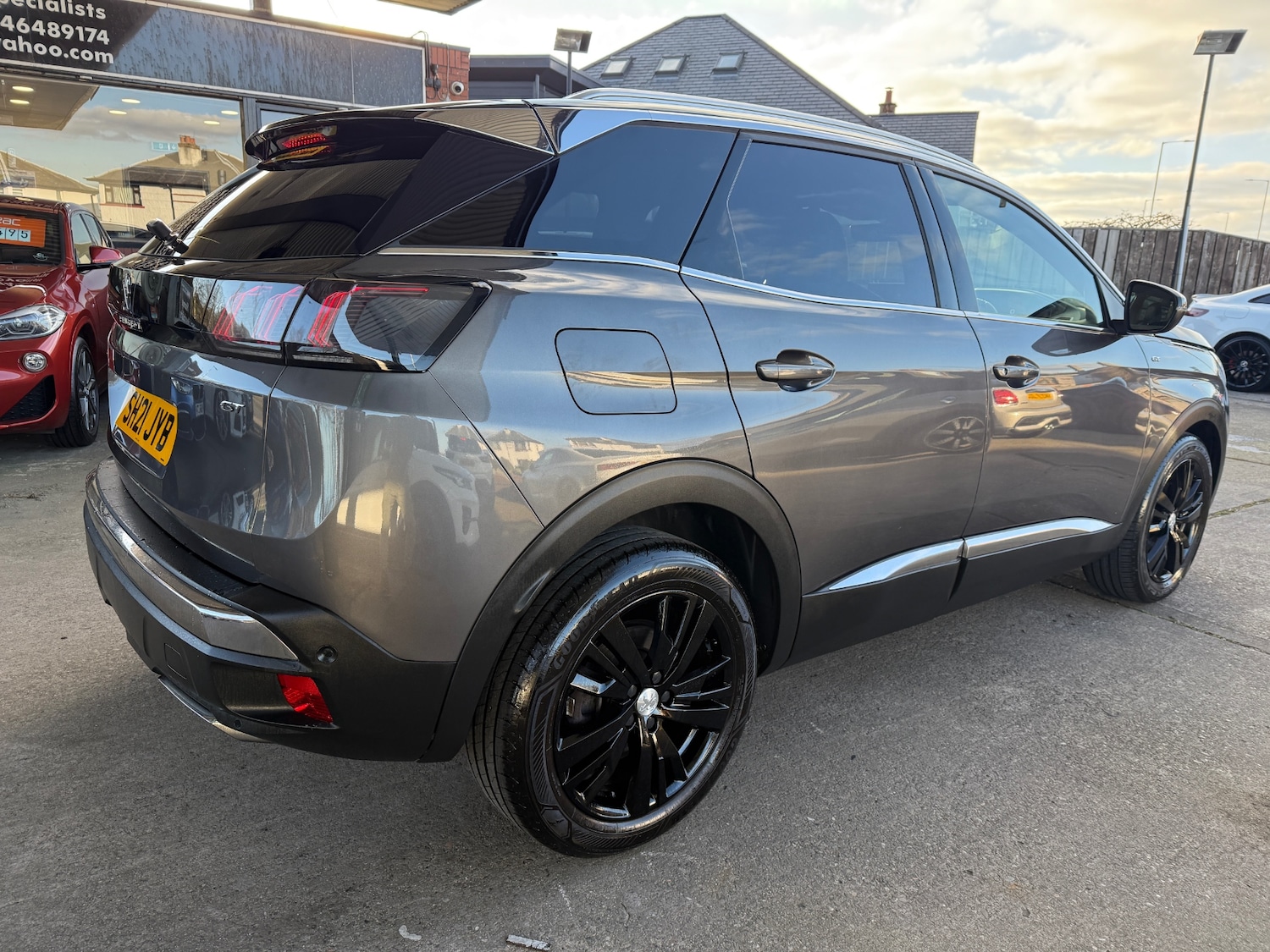 Used Peugeot 3008 2021 for sale - 77795219: Photo 6