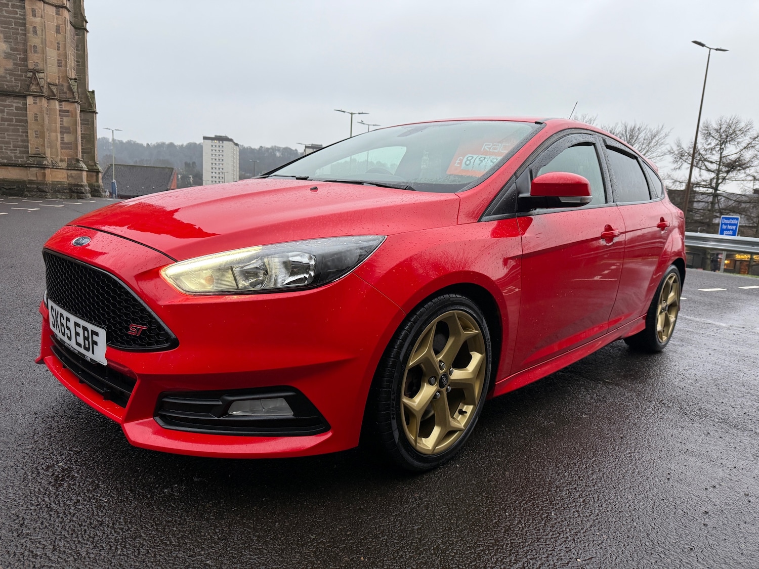 Used Ford Focus 2015 for sale - 77512770: Photo 4