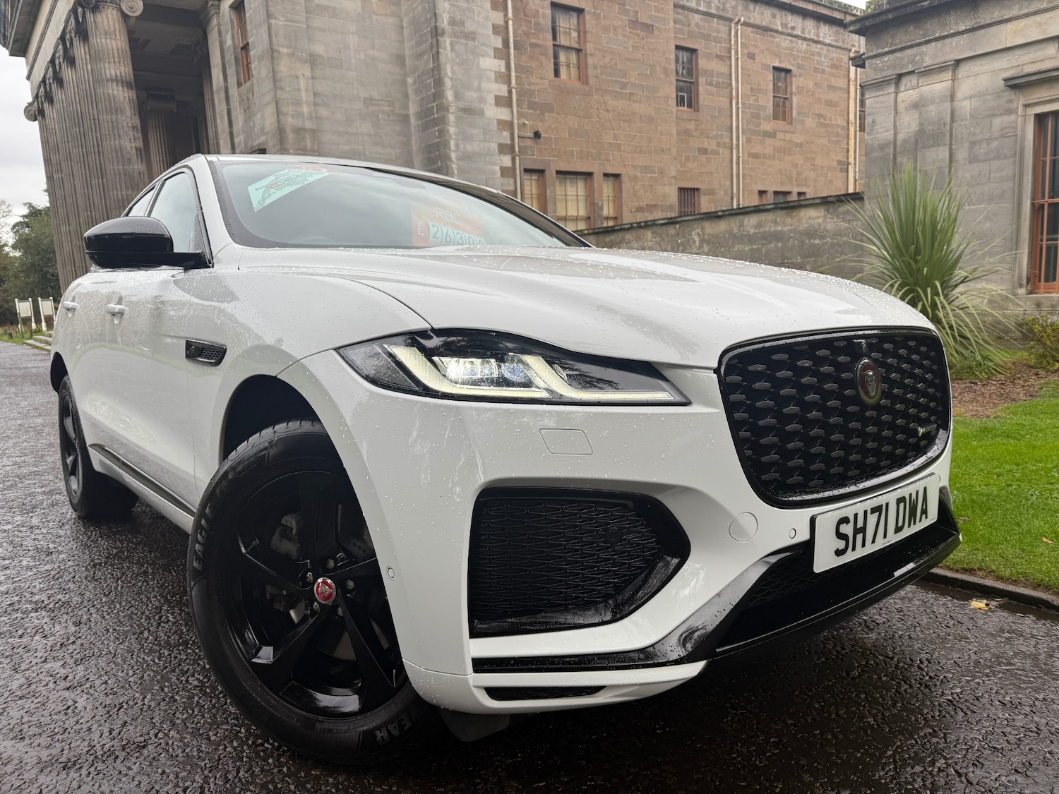 Used Jaguar F-Pace 2021 for sale - 76328887: Photo 1
