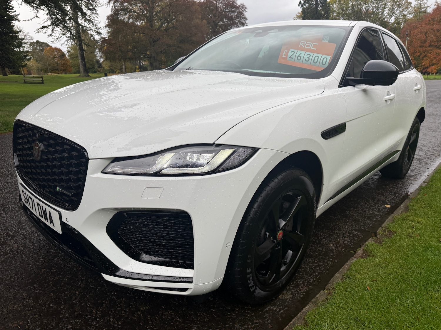 Used Jaguar F-Pace 2021 for sale - 76328887: Photo 11