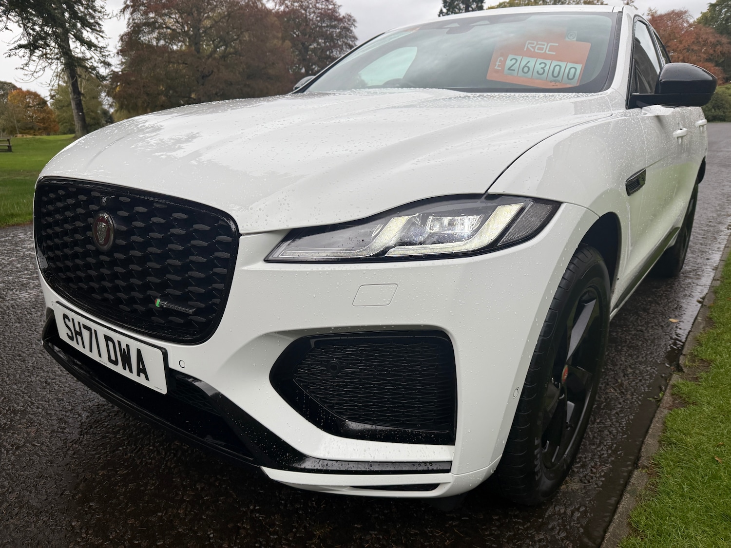 Used Jaguar F-Pace 2021 for sale - 76328887: Photo 12