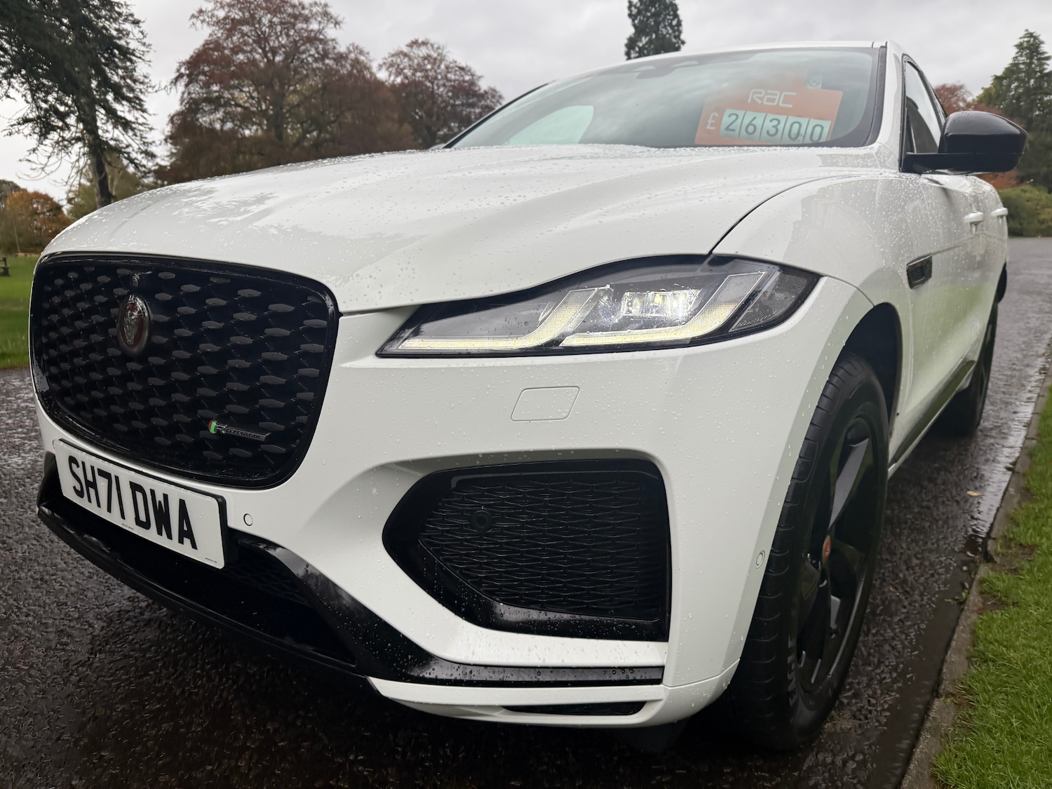 Used Jaguar F-Pace 2021 for sale - 76328887: Photo 13
