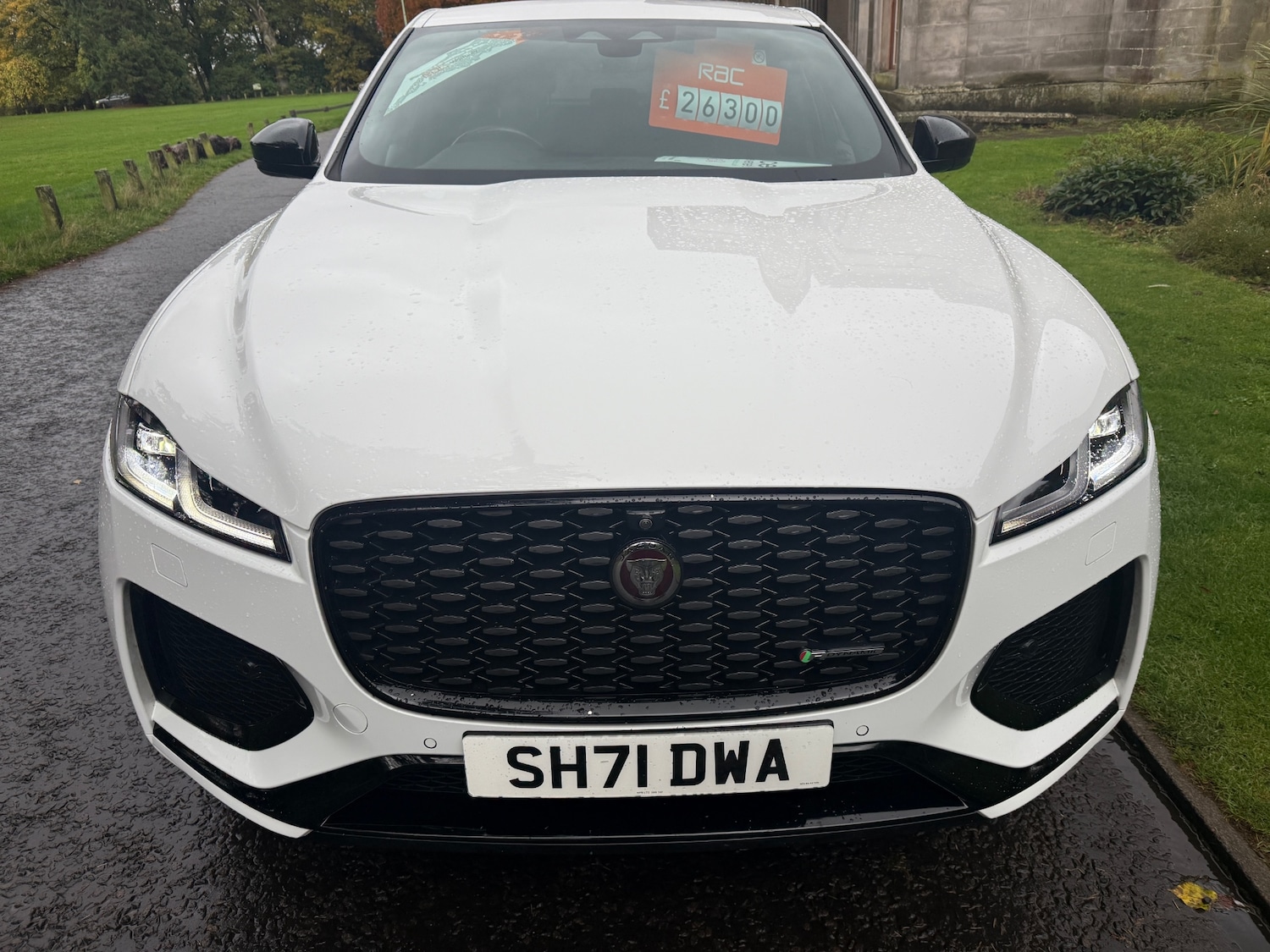 Used Jaguar F-Pace 2021 for sale - 76328887: Photo 14