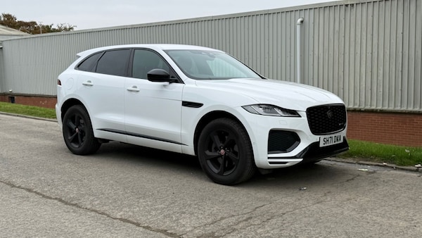 Used Jaguar F-Pace 2021 for sale - 76328887: Photo 1