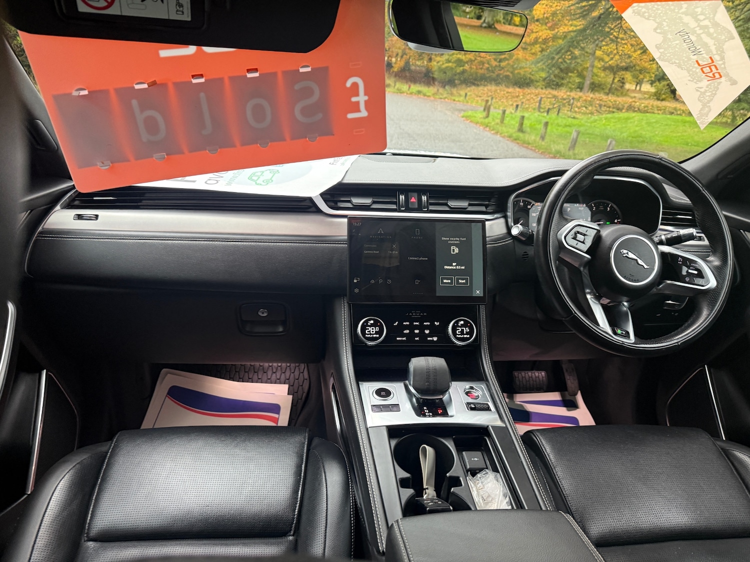 Used Jaguar F-Pace 2021 for sale - 76328887: Photo 24