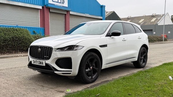 Used Jaguar F-Pace 2021 for sale - 76328887: Photo 2