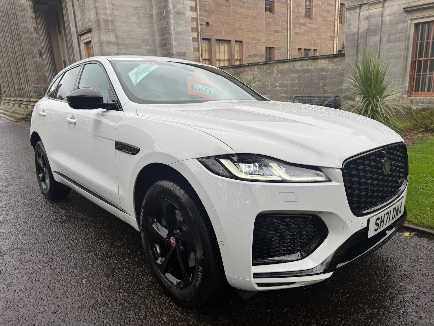 Used Jaguar F-Pace 2021 for sale - 76328887: Photo 3