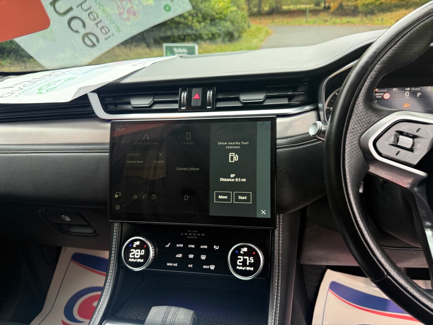 Used Jaguar F-Pace 2021 for sale - 76328887: Photo 36