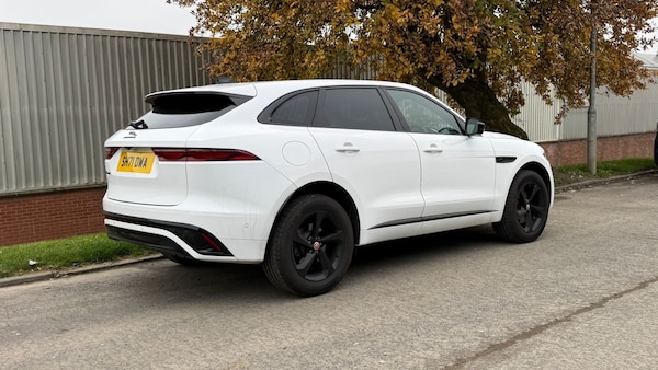 Used Jaguar F-Pace 2021 for sale - 76328887: Photo 3
