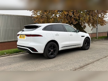 Used Jaguar F-Pace 2021 for sale - 76328887: Photo 3