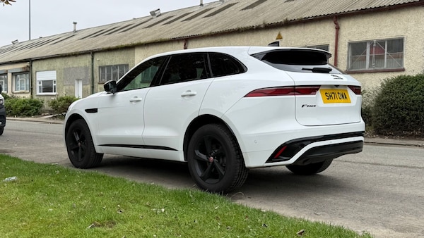 Used Jaguar F-Pace 2021 for sale - 76328887: Photo 4