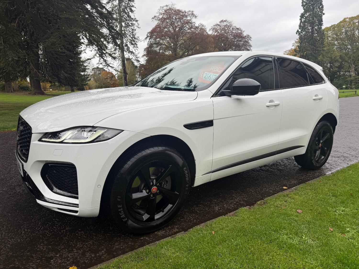 Used Jaguar F-Pace 2021 for sale - 76328887: Photo 5