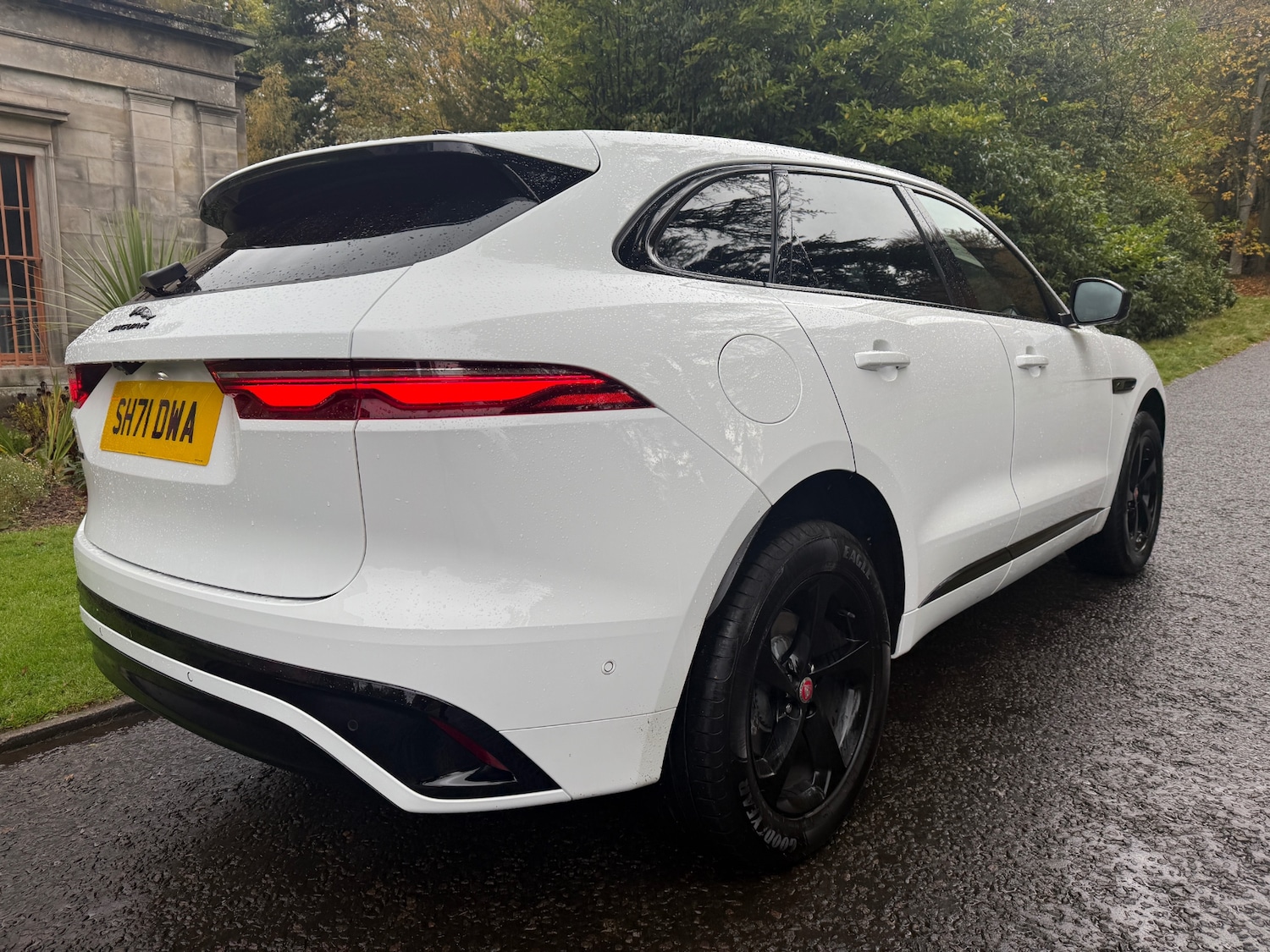 Used Jaguar F-Pace 2021 for sale - 76328887: Photo 7