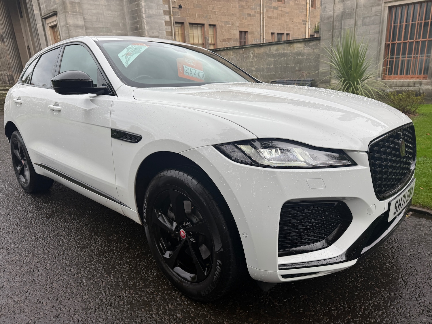 Used Jaguar F-Pace 2021 for sale - 76328887: Photo 9