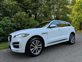 Used Jaguar F-Pace 2020 for sale - 74922855: Photo