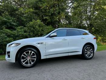 Used Jaguar F-Pace 2020 for sale - 74922855: Photo