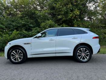 Used Jaguar F-Pace 2020 for sale - 74922855: Photo