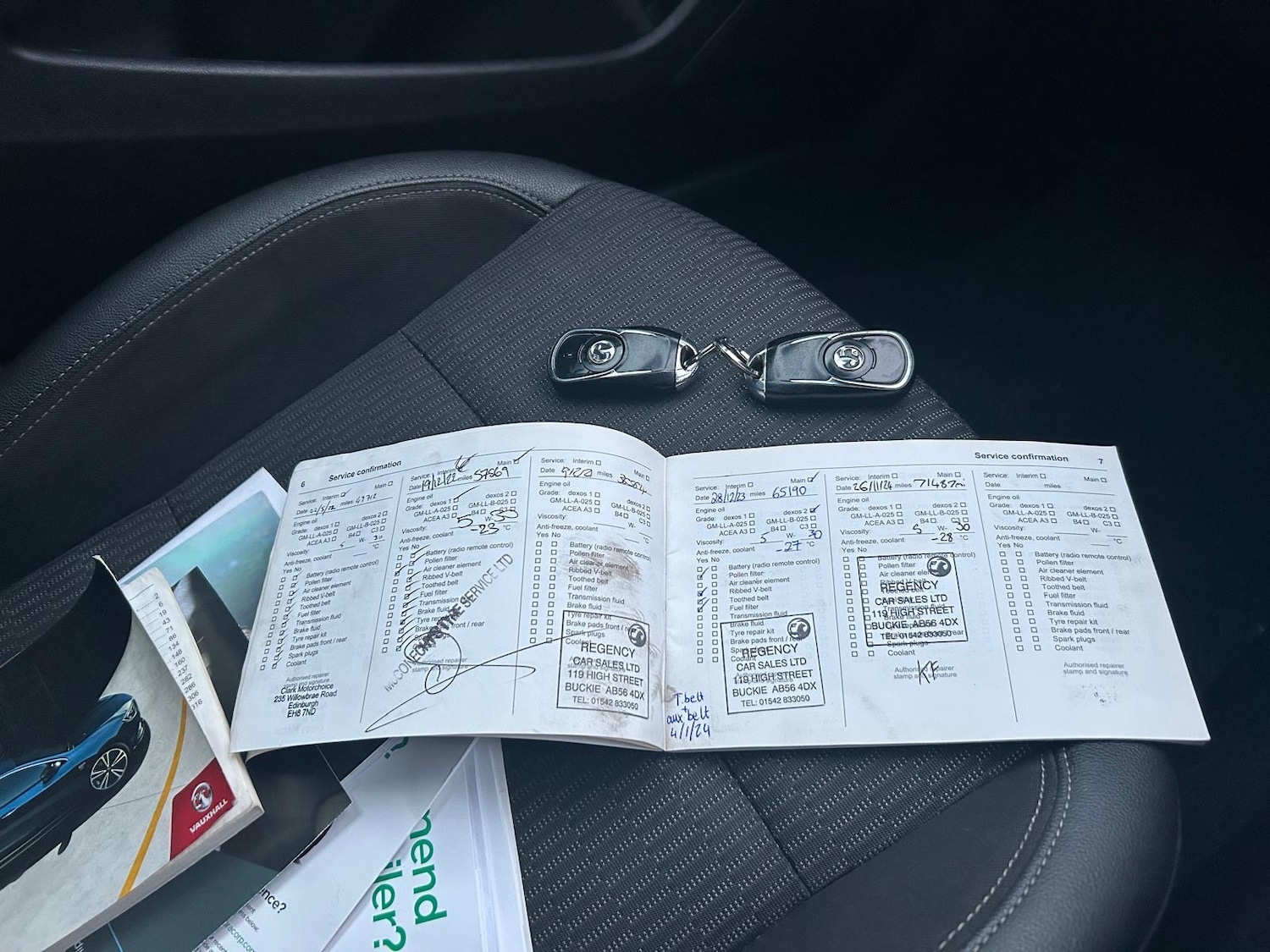 Used Vauxhall Insignia 2017 for sale - 76501631: Photo 6