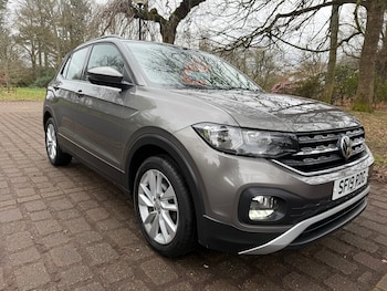 Used Volkswagen T-Cross 2019 for sale - 77807549: Photo