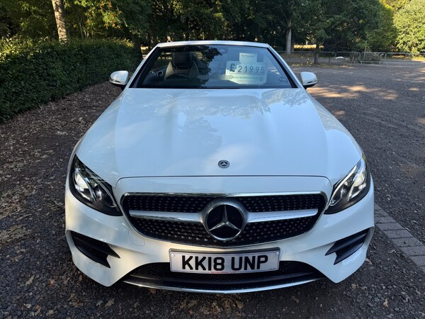 Used Mercedes-Benz E-Class 2018 for sale - 75550538: Photo 13