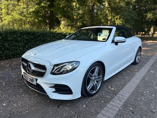 Used Mercedes-Benz E-Class 2018 for sale - 75550538: Photo 16