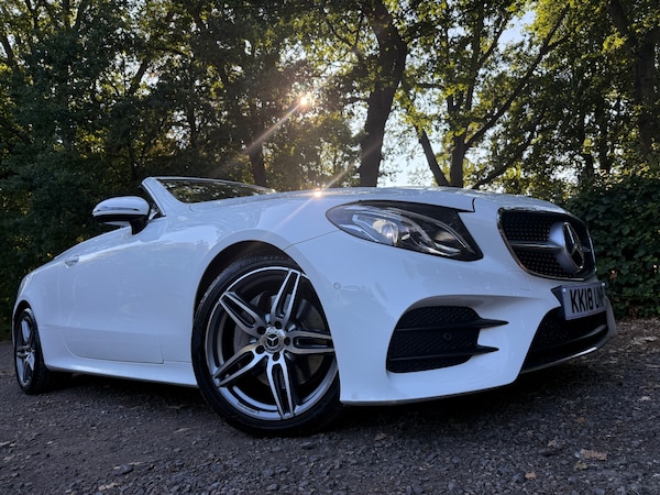Used Mercedes-Benz E-Class 2018 for sale - 75550538: Photo 1