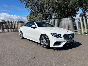2018 - E220d AMG Line 2dr 9G-Tronic