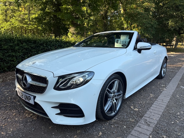 Used Mercedes-Benz E-Class 2018 for sale - 75550538: Photo 8