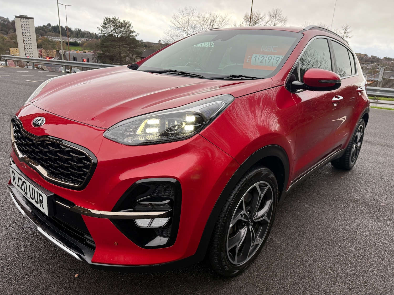 Used Kia Sportage 2020 for sale - 76717638: Photo 10
