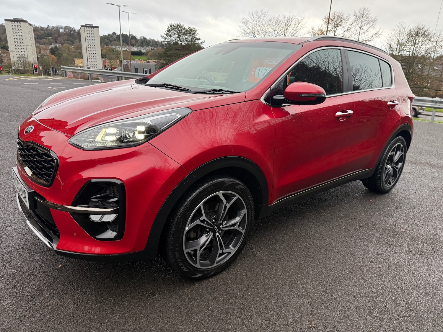 Used Kia Sportage 2020 for sale - 76717638: Photo 2