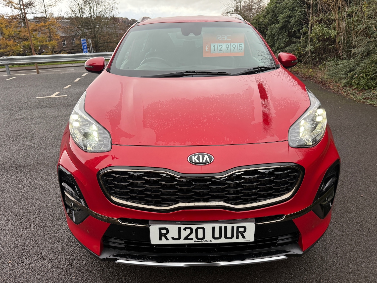 Used Kia Sportage 2020 for sale - 76717638: Photo 9