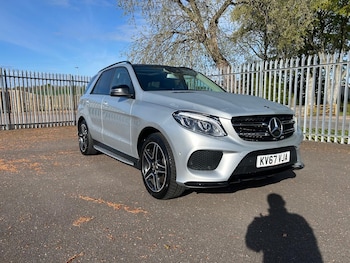 Used Mercedes-Benz GLE 2017 for sale - 78506113: Photo