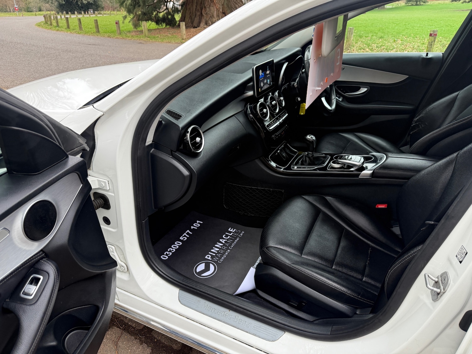 Used Mercedes-Benz C Class 2015 for sale - 77995385: Photo 13