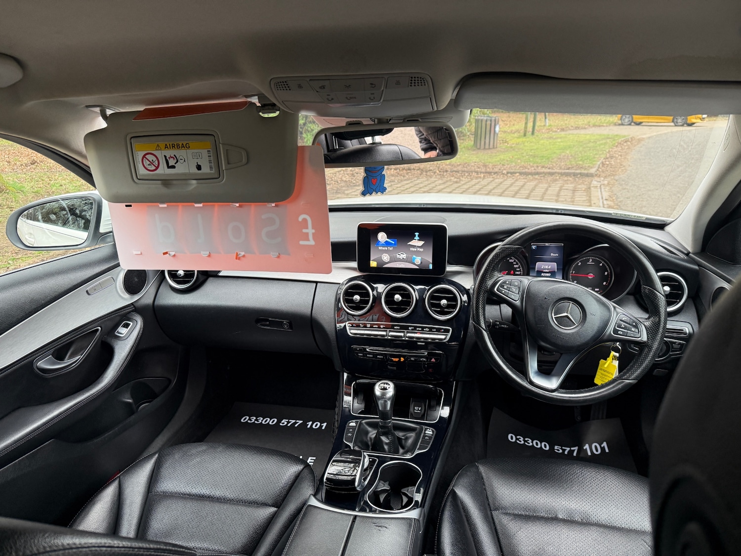 Used Mercedes-Benz C Class 2015 for sale - 77995385: Photo 18