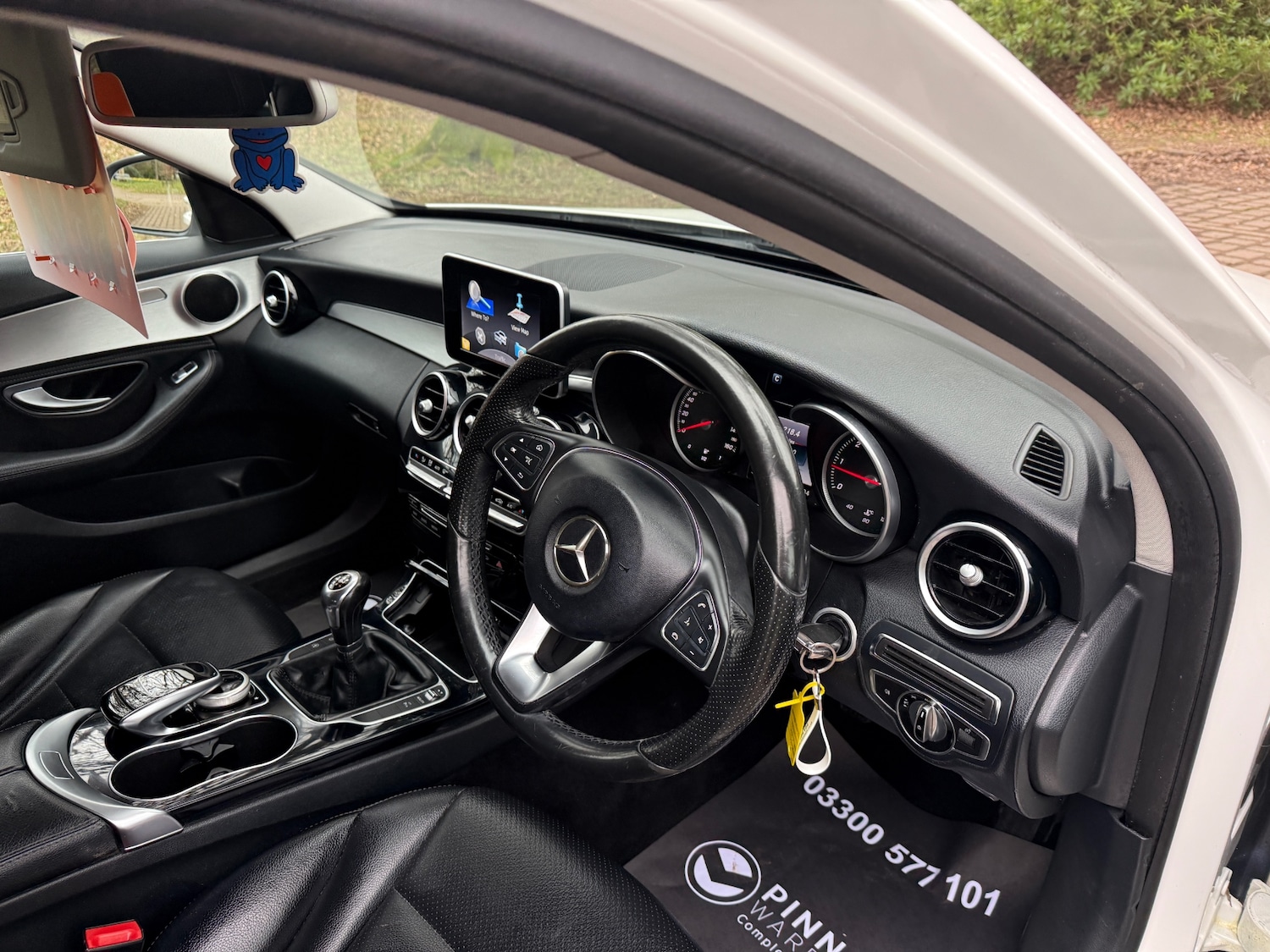 Used Mercedes-Benz C Class 2015 for sale - 77995385: Photo 19