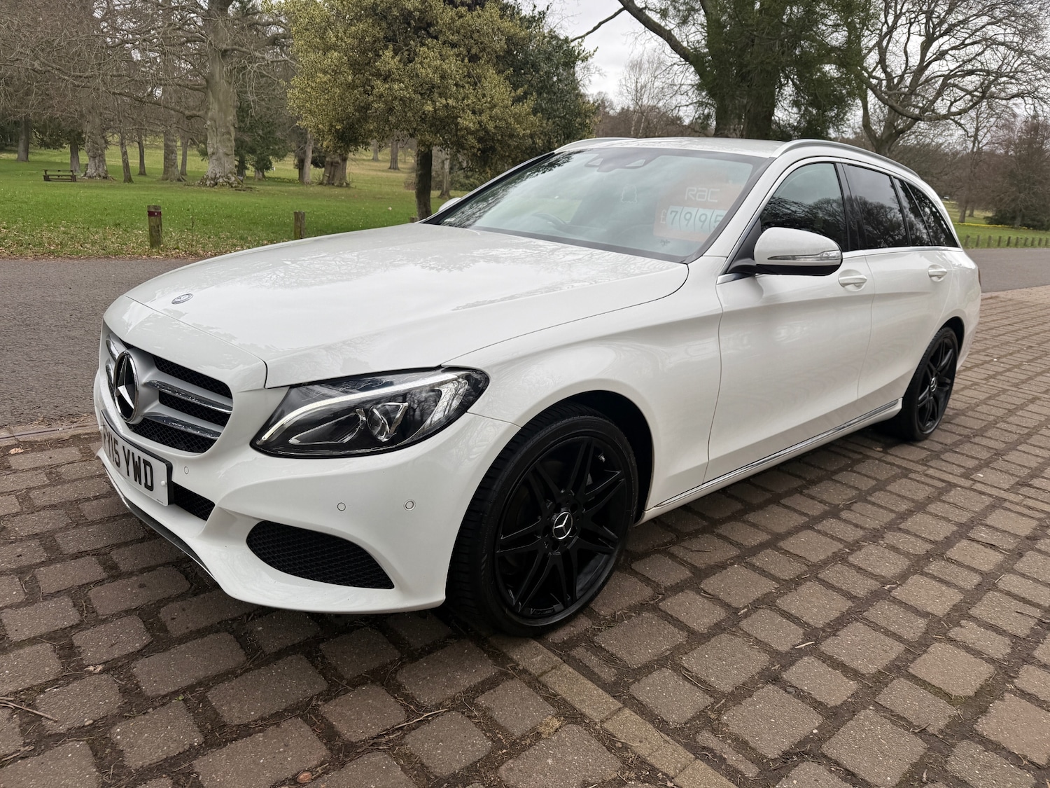 Used Mercedes-Benz C Class 2015 for sale - 77995385: Photo 7