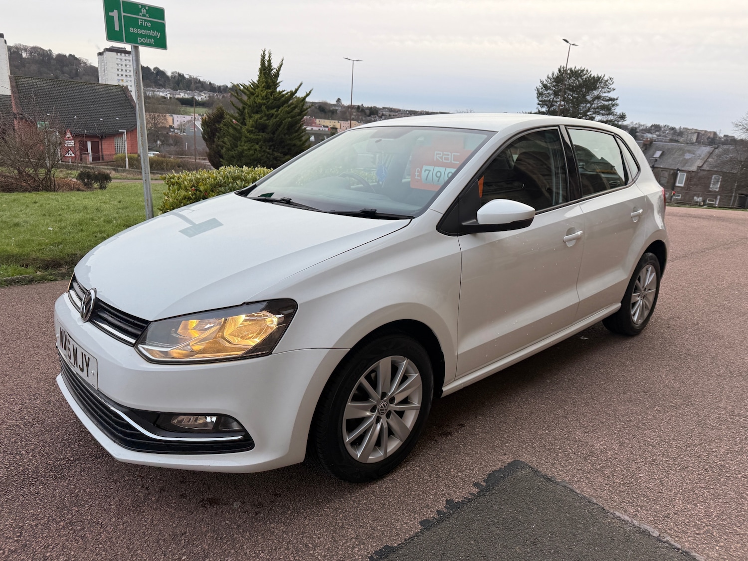 Used Volkswagen Polo 2016 for sale - 77558768: Photo 8