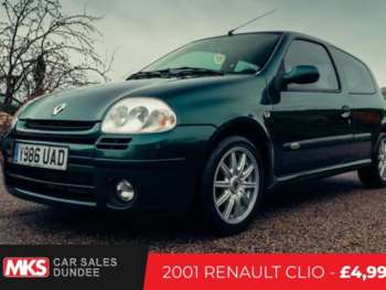 2001 (Y) - Renault Clio 2.0 16V Exclusive Renaultsport 172 3dr