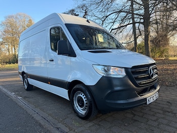 Used Mercedes-Benz Sprinter 2021 for sale - 77085100: Photo