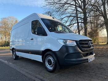 Used Mercedes-Benz Sprinter 2021 for sale - 77085100: Photo