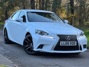 Lexus IS feature image