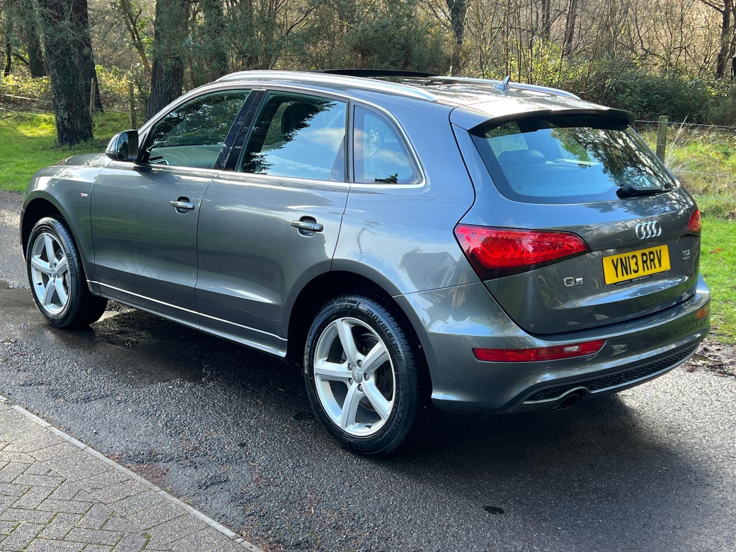 Used Audi Q5 2013 for sale - 77230319: Photo 62