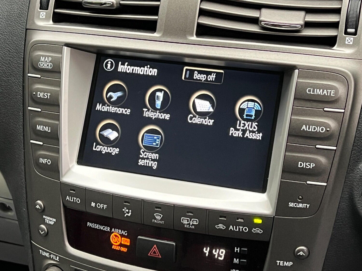 Used Lexus IS 2007 for sale - 77839161: Photo 22