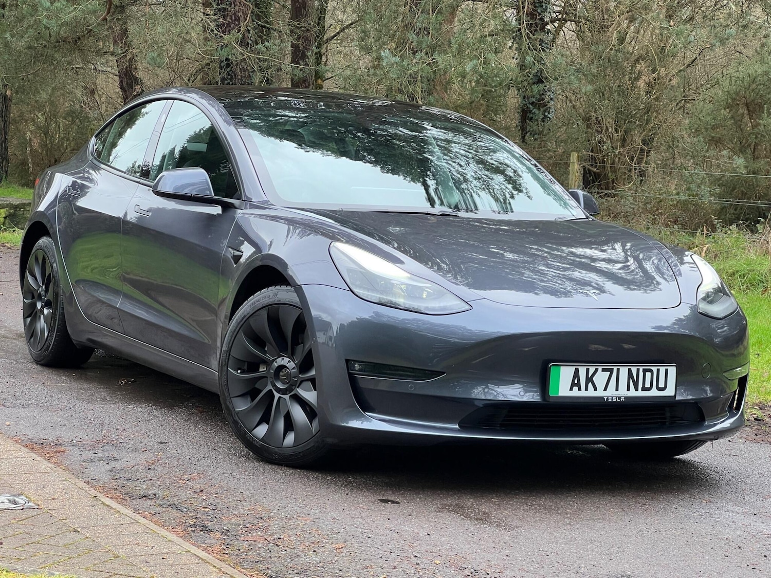 Used Tesla Model 3 2021 for sale - 77174943: Photo 15