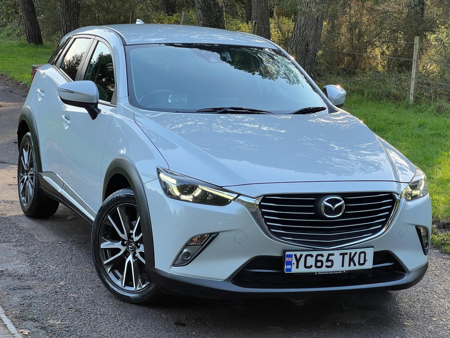 Used Mazda CX-3 2015 for sale - 76975628: Photo 13