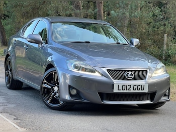 Lexus IS feature image