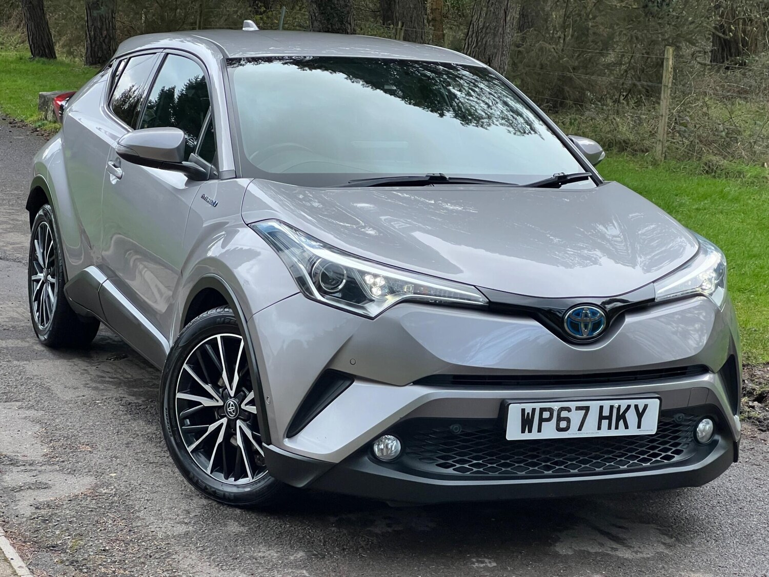 Used Toyota C-HR 2017 for sale - 77427696: Photo 17