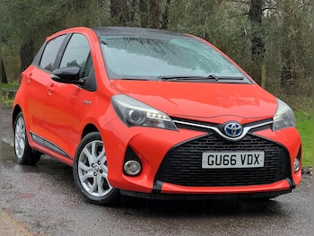 Toyota Yaris feature image