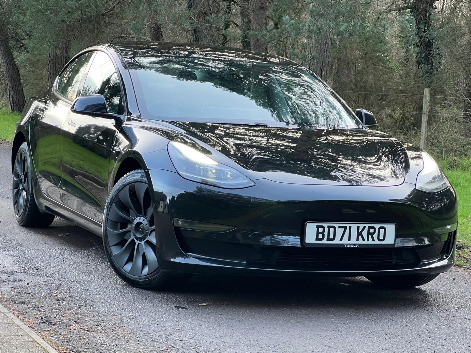 Used Tesla Model 3 2021 for sale - 77427659: Photo 13