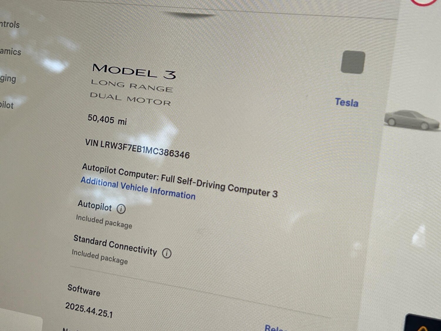 Used Tesla Model 3 2021 for sale - 77427659: Photo 23